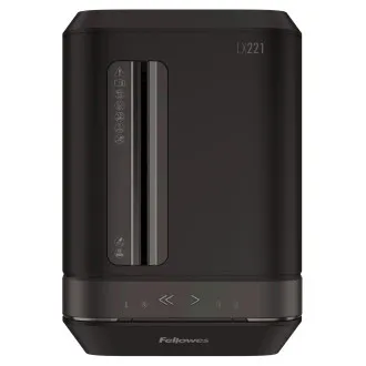 Fellowes Aktenvernichter LX 221 schwarz