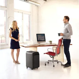 Fellowes Aktenvernichter LX 221 schwarz