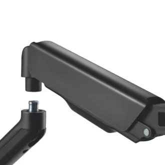 Brateck Monitorhalter LDT46-C024E zwei Arme nebeneinander mechanische Feder