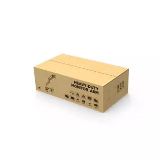 Brateck LDT60-C012 Einarmiger mechanisch gefederter Monitorhalter für hohe Beanspruchung Brateck LDT60-C012 Einarmiger mechanisch gefederter Monitorhalter für hohe Beanspruchung