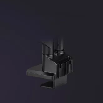 Brateck Monitorhalter LDT62-C024 zwei Arme nebeneinander Gasdruckfeder