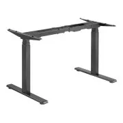 Brateck M08-23DE höhenverstellbares Tischgestell 2 Motoren Bereich 620-1280 mm Tragfähigkeit 100 kg