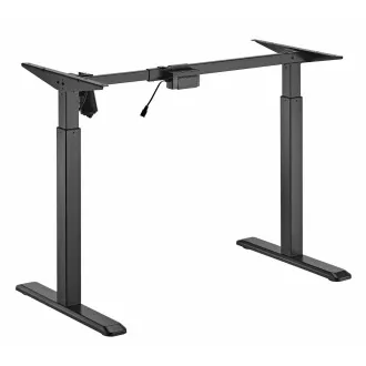 Höhenverstellbares Tischgestell Brateck S03-22DE 1 Motorbereich 710-1190 mm Tragfähigkeit 80 kg Höhenverstellbares Tischgestell Brateck S03-22DE 1 Motorbereich 710-1190 mm Tragfähigkeit 80 kg