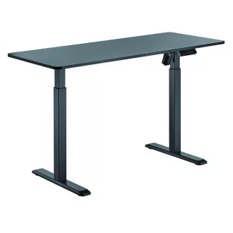 Höhenverstellbares Tischgestell Brateck S03-22DE 1 Motorbereich 710-1190 mm Tragfähigkeit 80 kg Höhenverstellbares Tischgestell Brateck S03-22DE 1 Motorbereich 710-1190 mm Tragfähigkeit 80 kg