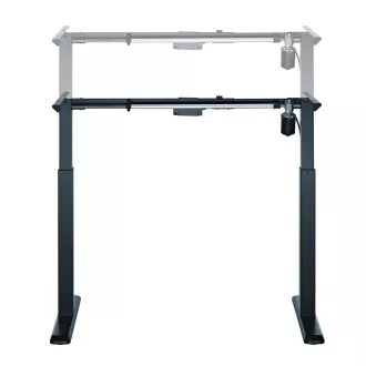 Höhenverstellbares Tischgestell Brateck S03-22DE 1 Motorbereich 710-1190 mm Tragfähigkeit 80 kg Höhenverstellbares Tischgestell Brateck S03-22DE 1 Motorbereich 710-1190 mm Tragfähigkeit 80 kg