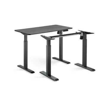 Höhenverstellbares Tischgestell Brateck S03-22DE 1 Motorbereich 710-1190 mm Tragfähigkeit 80 kg Höhenverstellbares Tischgestell Brateck S03-22DE 1 Motorbereich 710-1190 mm Tragfähigkeit 80 kg