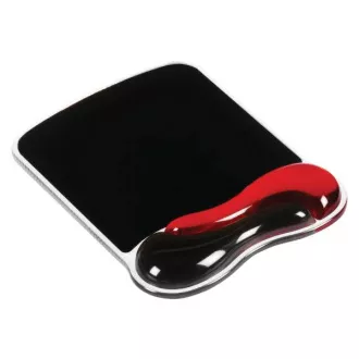 Kensington Gel-Mauspad mit Mausauflage rot