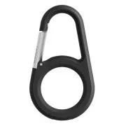 Belkin Tasche für Airtag mit Karabinerhaken schwarz