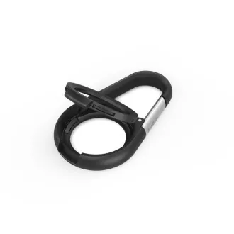 Belkin Tasche für Airtag mit Karabinerhaken schwarz