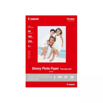 Canon GP-501, A4 Fotopapier glänzend, 100 Stück, 200g/m