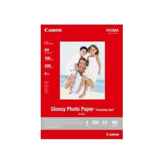 Canon GP-501, A4 Fotopapier glänzend, 100 Stück, 200g/m Canon GP-501, A4 Fotopapier glänzend, 100 Stück, 200g/m