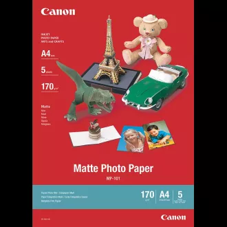 Canon MP-101, A4 Fotopapier matt, 50 Stück, 170g/m Canon MP-101, A4 Fotopapier matt, 50 Stück, 170g/m