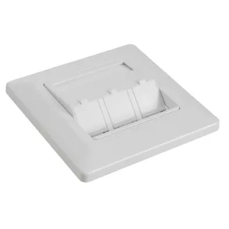 Solarix-Modulsockel für 3 Keystones