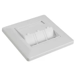 Solarix-Modulsockel für 3 Keystones Solarix-Modulsockel für 3 Keystones