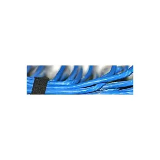 Doppelseitiger Klettverschluss Solarix,Breite 10mm,25m,schwarz