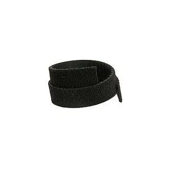 Doppelseitiger Klettverschluss Solarix,Breite 10mm,25m,schwarz Doppelseitiger Klettverschluss Solarix,Breite 10mm,25m,schwarz