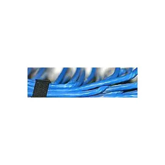 Doppelseitiger Klettverschluss Solarix,Breite 10mm,25m,schwarz Doppelseitiger Klettverschluss Solarix,Breite 10mm,25m,schwarz