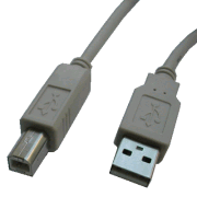 DATACOM Kabel USB 2.0 3m A-B (für Drucker)