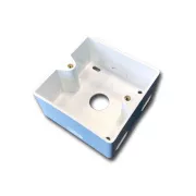 Oberfläche BOX 80x80mm - 35mm abgerundete Ecken