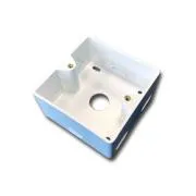 Oberfläche BOX 80x80mm - 35mm abgerundete Ecken