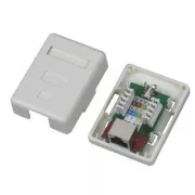 DATACOM STP Einzeldose über Putz Cat5e 1 x RJ45