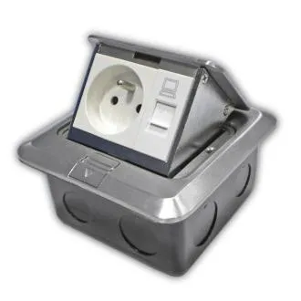 DATACOM Bodendose (1xRJ45 Cat5e 230V) DATACOM Bodendose (1xRJ45 Cat5e 230V)