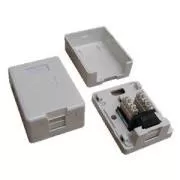 DATACOM Einzeldose CAT5E UTP Gipskarton (staubdicht)