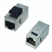 DATACOM Anschlussfeld STP 2 x RJ45 (8p8c) Cat6, gerade, Kunststoff