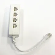 DATACOM UTP CAT3 4xRJ45 (8p2c-1M/4F)