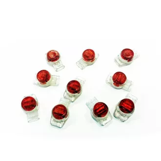 DATACOM Gel-Stecker UR für 3 Kabel (0,4-0,9mm) (10Stk/Pack) DATACOM Gel-Stecker UR für 3 Kabel (0,4-0,9mm) (10Stk/Pack)