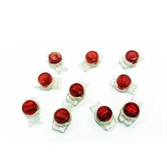 DATACOM Gel-Stecker UR für 3 Kabel (0,4-0,9mm) (10Stk/Pack) DATACOM Gel-Stecker UR für 3 Kabel (0,4-0,9mm) (10Stk/Pack)