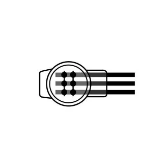 DATACOM Gel-Stecker UR für 3 Kabel (0,4-0,9mm) (10Stk/Pack) DATACOM Gel-Stecker UR für 3 Kabel (0,4-0,9mm) (10Stk/Pack)
