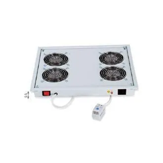 Vent.j. oben(unten) 4x Lüfter 220V/92W grau Vent.j. oben(unten) 4x Lüfter 220V/92W grau