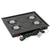 Vent.j. oben(unten) 4x Lüfter 220V/92W Schwarz
