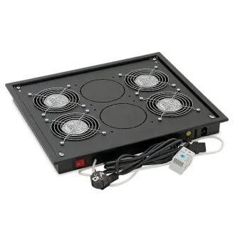 Vent.j. oben(unten) 4x Lüfter 220V/92W Schwarz Vent.j. oben(unten) 4x Lüfter 220V/92W Schwarz