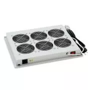 Vent.j. oben(unten) 6x Lüfter 220V/138W schwarz.