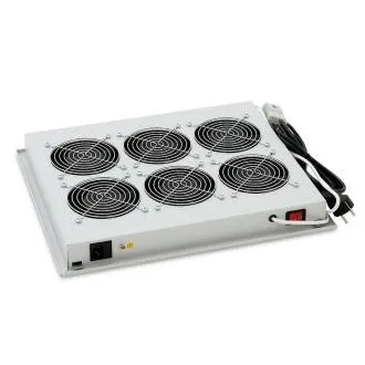 Vent.j. oben(unten) 6x Lüfter 220V/138W schwarz.
