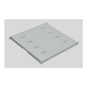 19' Regal A4 gelocht 1U/750mm,max.80kg schwarz