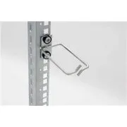 Zurrhaken 80x80 D1 Metall links fix, Fronttor