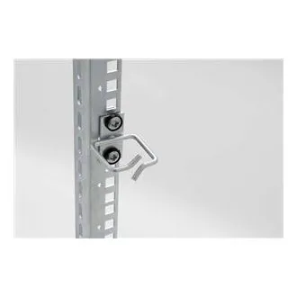 Zurrhaken 80x80 D2 Metall Zentralbefestigung, Fronttor Zurrhaken 80x80 D2 Metall Zentralbefestigung, Fronttor