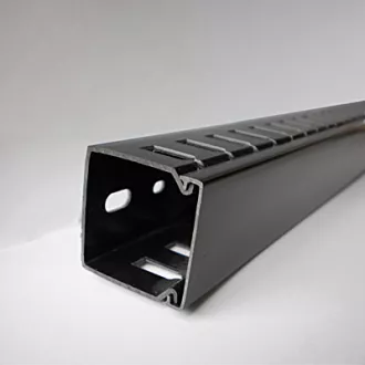 CABLE MANAGER 1U 40x40 (2M) SCHWARZ CABLE MANAGER 1U 40x40 (2M) SCHWARZ