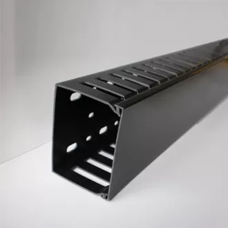 CABLE MANAGER 2U 60x80 (2M) SCHWARZ CABLE MANAGER 2U 60x80 (2M) SCHWARZ