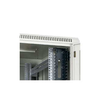 CABLE MANAGER 2U 60x80 (2M) SCHWARZ CABLE MANAGER 2U 60x80 (2M) SCHWARZ
