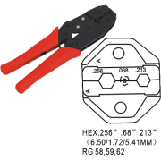 DATACOM Crimpzange KOAX RG 58, RG 59