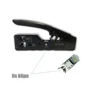 DATACOM Verbindungszange 8P 6P mit Clippresse