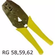 Verbindungszange RG58/59-Ratsche