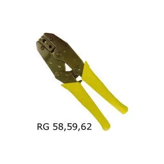 Verbindungszange RG58/59-Ratsche Verbindungszange RG58/59-Ratsche