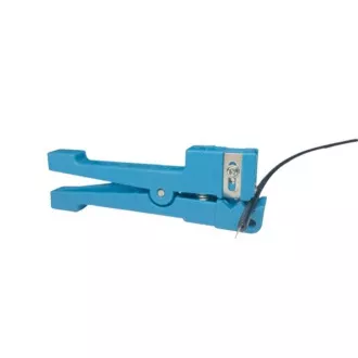 Crimpzange, für Kabel 3,2mm-6,4mm blau Crimpzange, für Kabel 3,2mm-6,4mm blau
