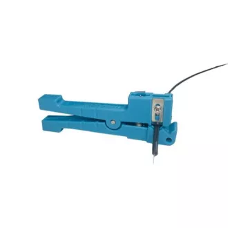 Crimpzange, für Kabel 3,2mm-6,4mm blau Crimpzange, für Kabel 3,2mm-6,4mm blau