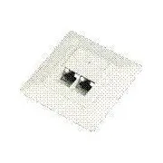 DATACOM STP Doppelsteckdose Cat6 FA-1004